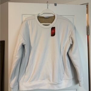 Classic White women’s Sweater